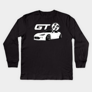 GT86 BRZ Stance Kids Long Sleeve T-Shirt